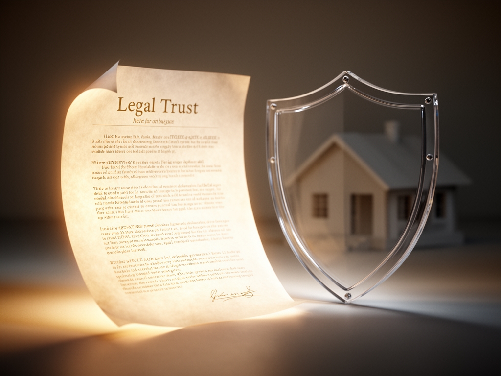 can a trust protect assets from medicaid illustration