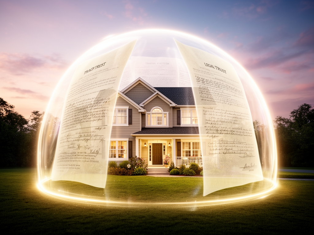 does a family trust protect assets from medicaid illustration