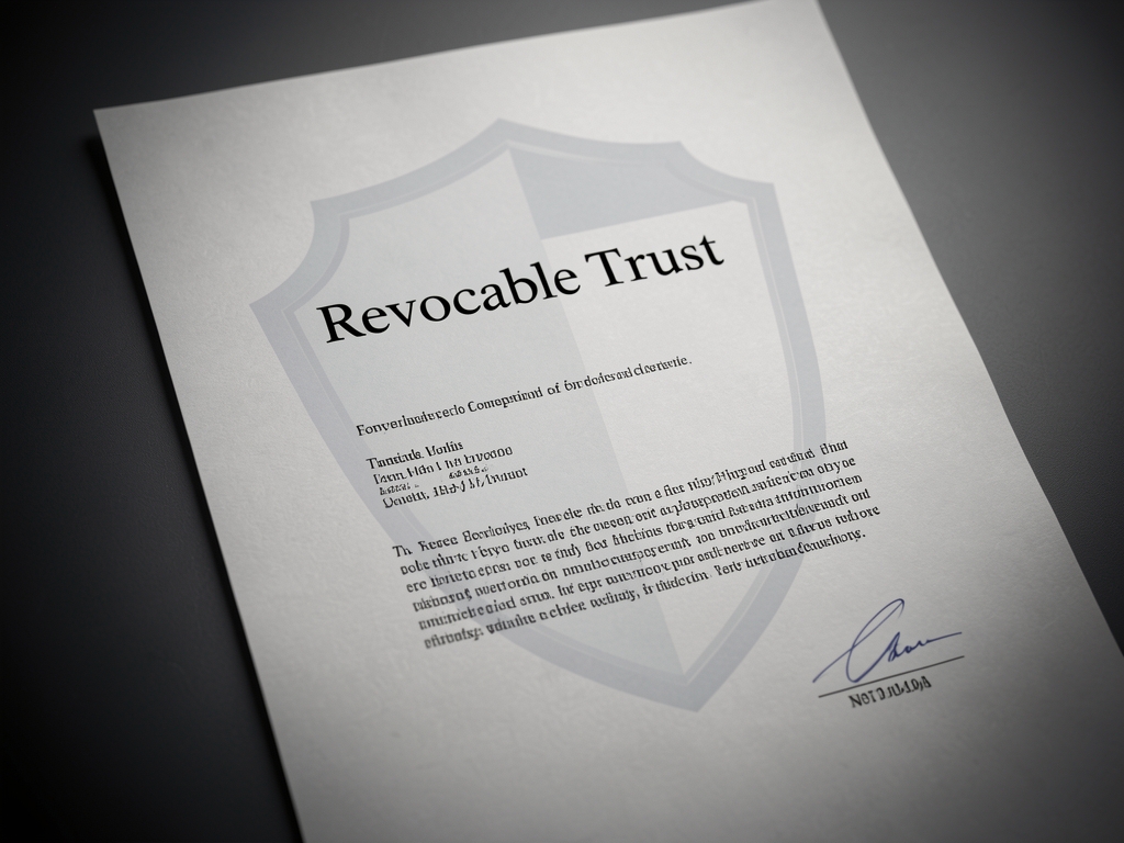 does a revocable trust protect assets from medicaid illustration