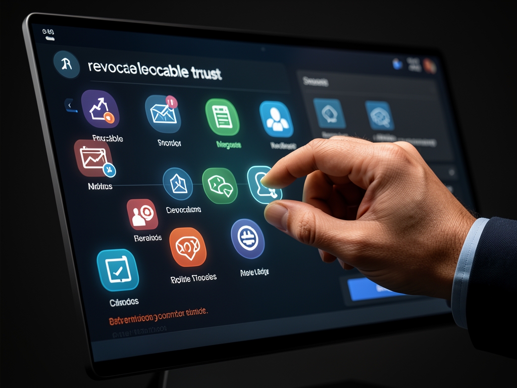 does a revocable trust protect assets illustration