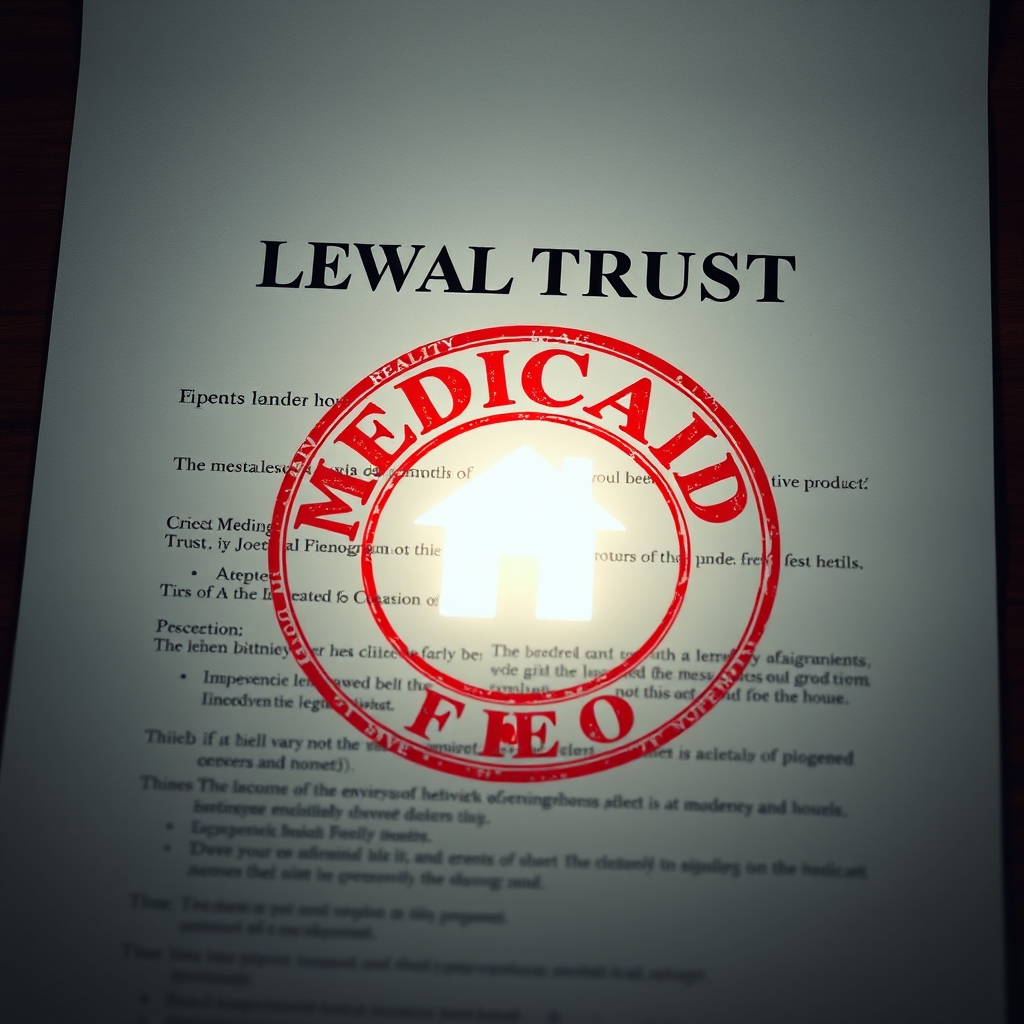 does a trust protect assets from medicaid illustration