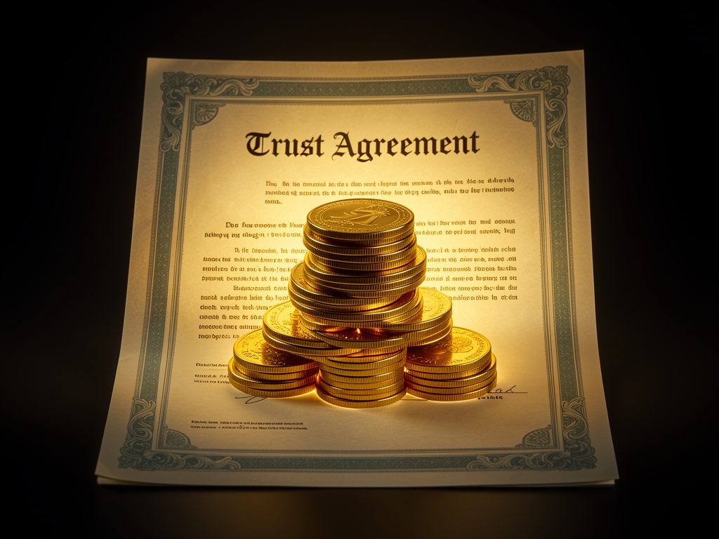 does a trust protect assets illustration