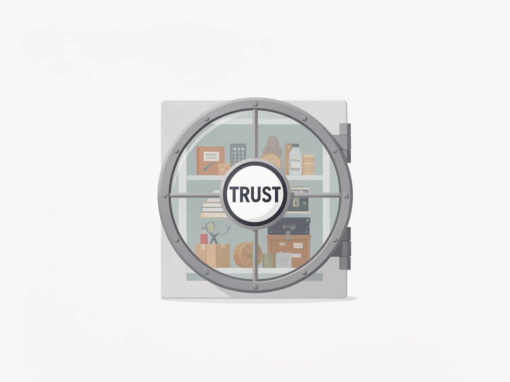 does a trust protect assets illustration