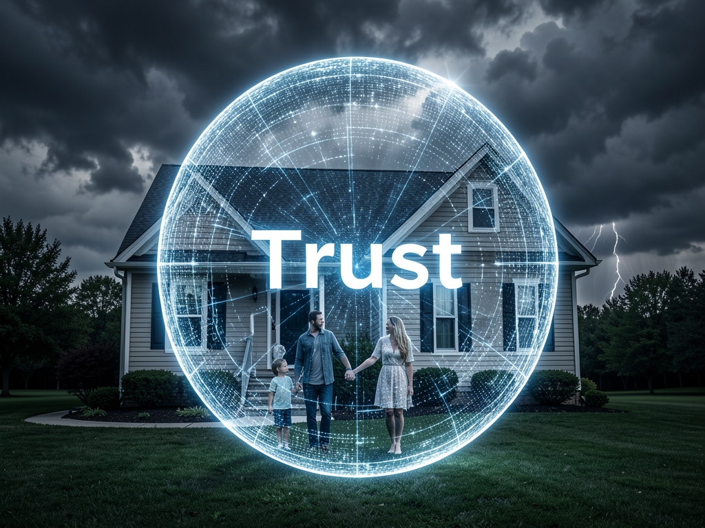 does a trust protect assets illustration