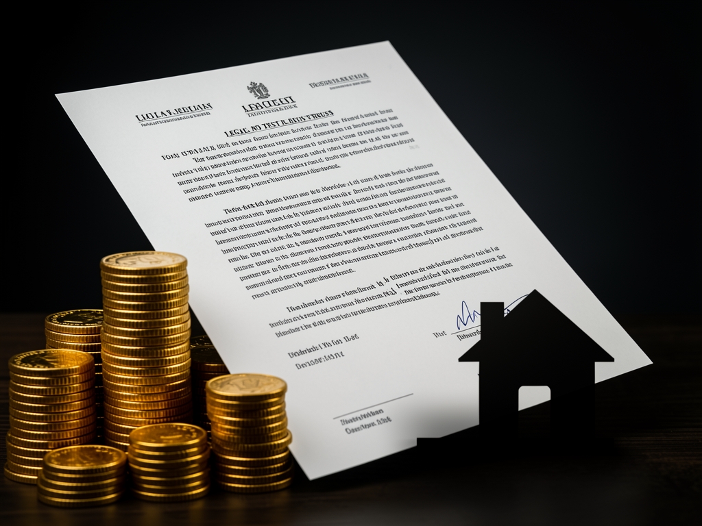 does trust protect assets medicaid illustration