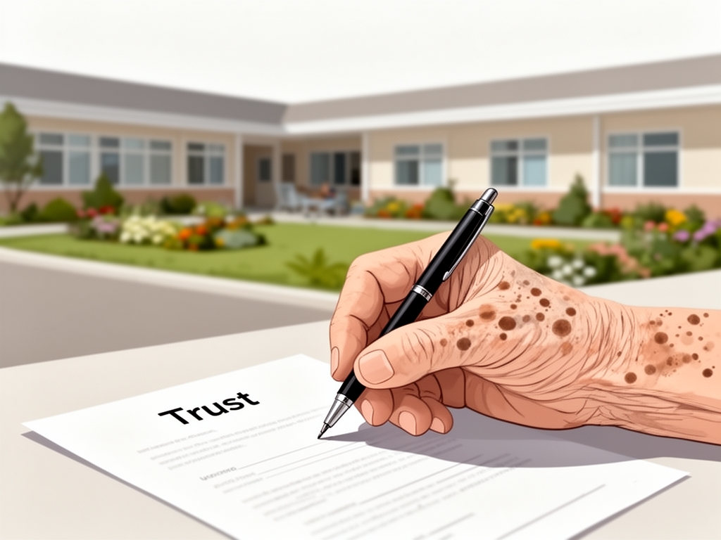 medicaid asset protection trust illustration