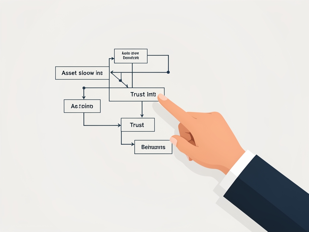 what is an asset protection trust illustration