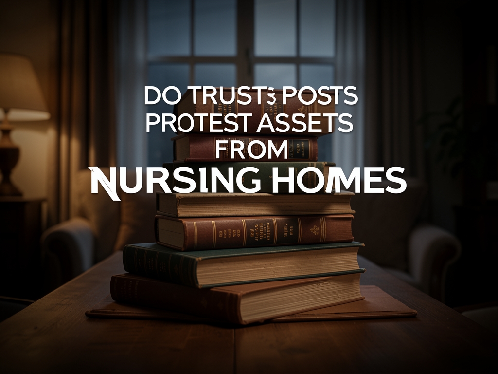 do trusts protect assets from nursing homes